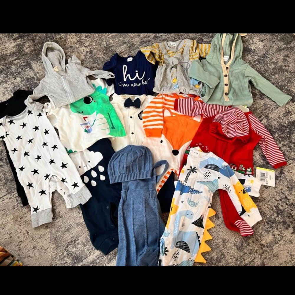 Boys 0-3 Months Clothes
